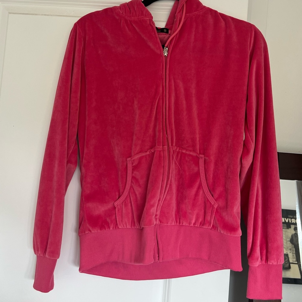 Bright Pink Tracksuit from OC Photoshoot